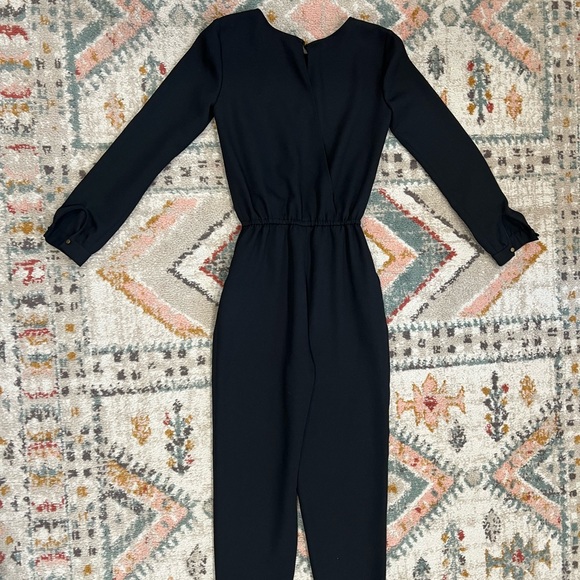 Wilfred free black cross back jumpsuit - Picture 3 of 3
